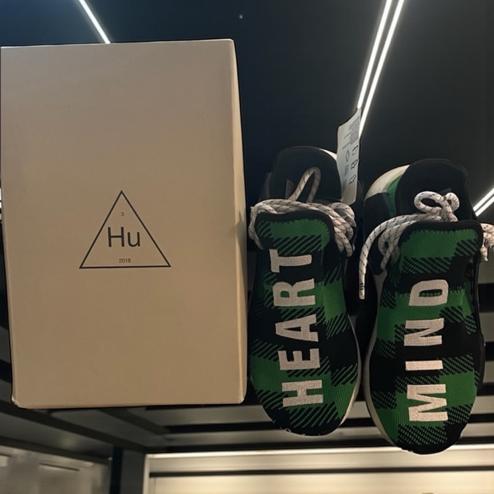 Pharrell Williams x Billionaire Boys Club x adidas NMD Human Race Trail